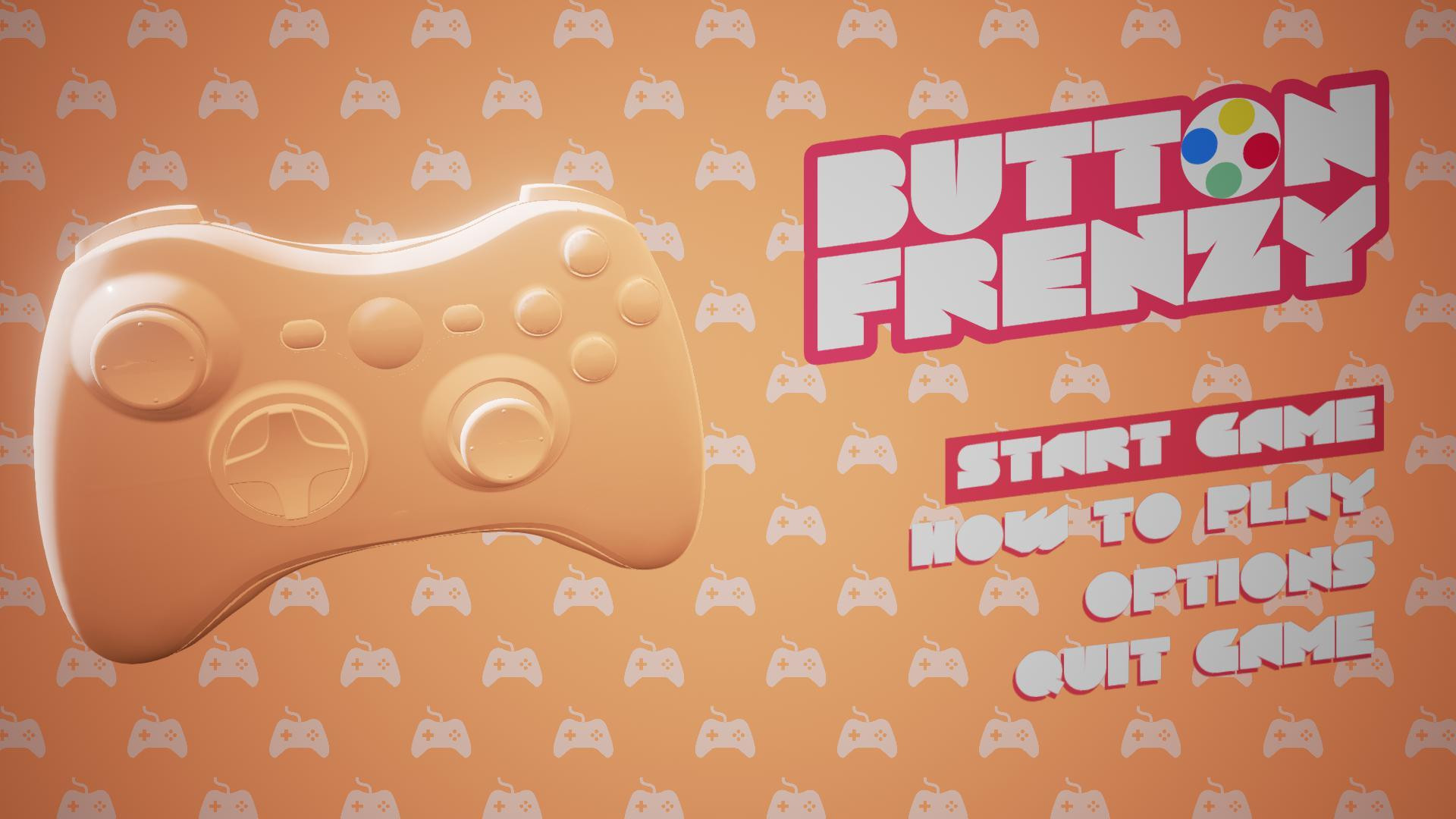 Button Frenzy (Wizard Jam Prototype) (itch) - кадр 4