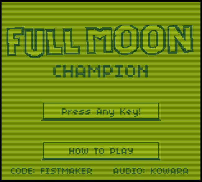 Full Moon Champion (itch) - кадр 1