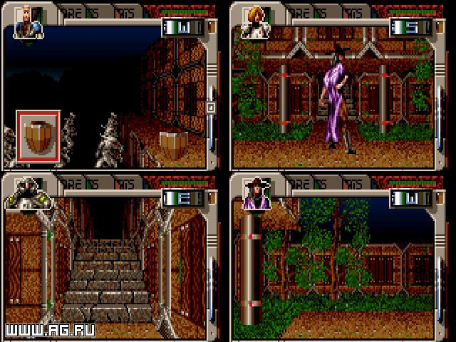 Hired Guns (1993) - кадр 2