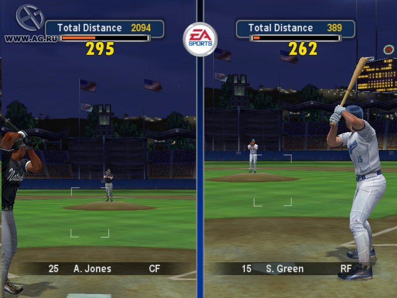 MVP Baseball 2003 - кадр 14
