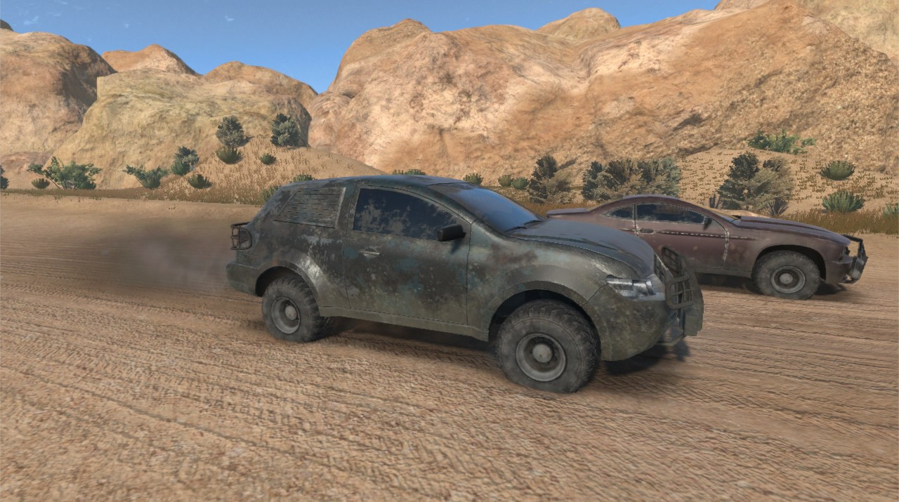 Fast Dust - кадр 9