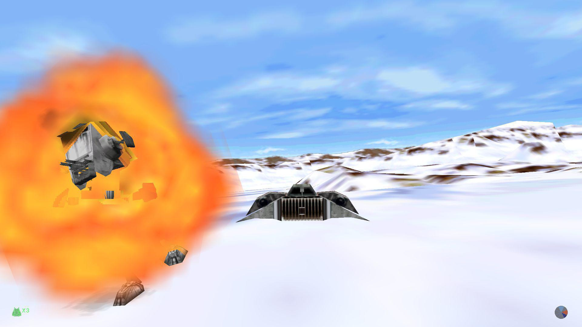 STAR WARS SHADOWS OF THE EMPIRE - кадр 12