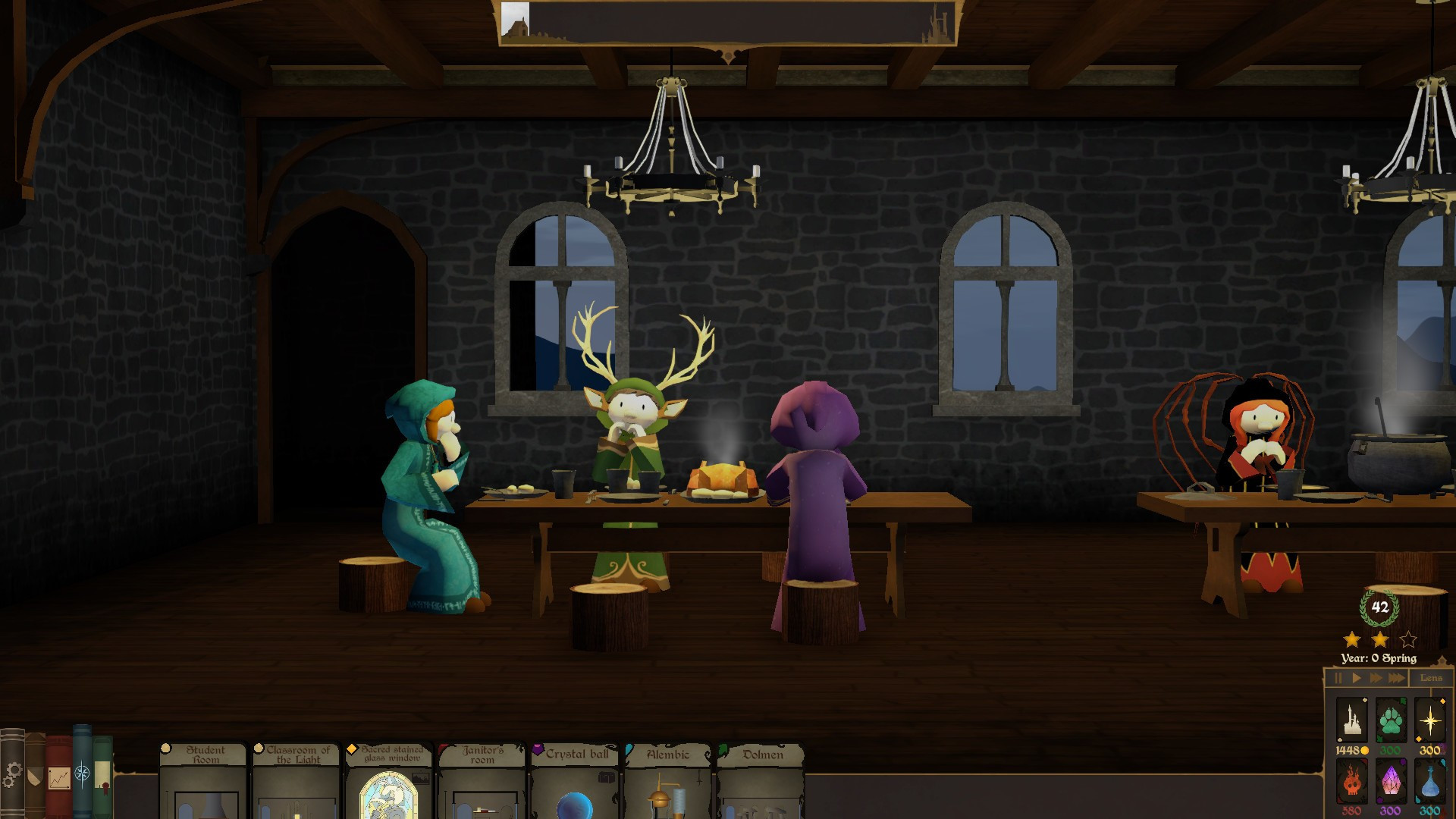 Spellcaster University - кадр 8