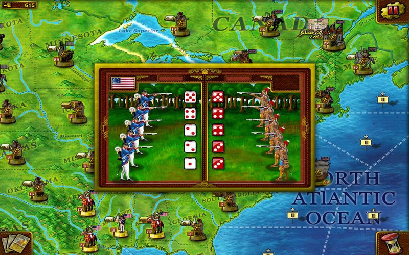 Musket & Artillery - American Revolutionary War - кадр 6