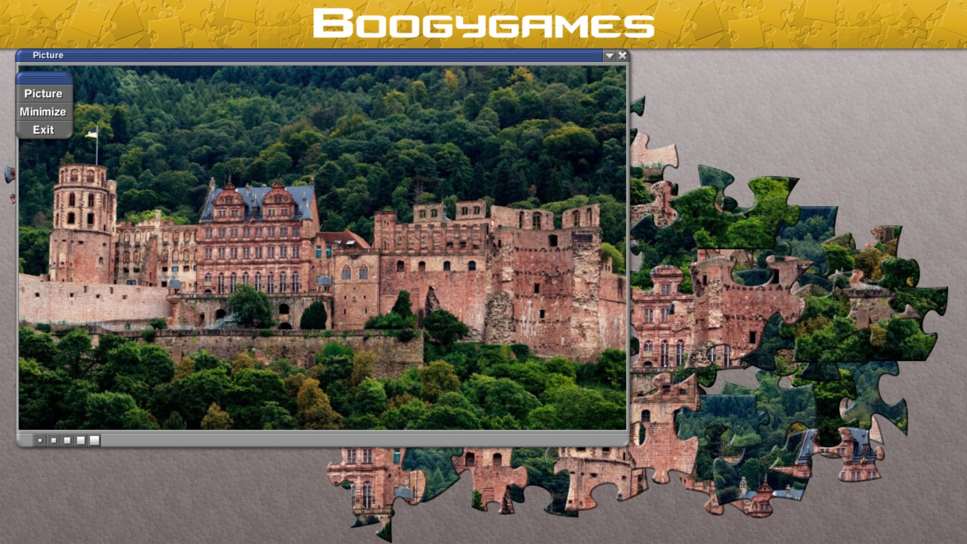 Castle: Jigsaw Puzzles - кадр 10