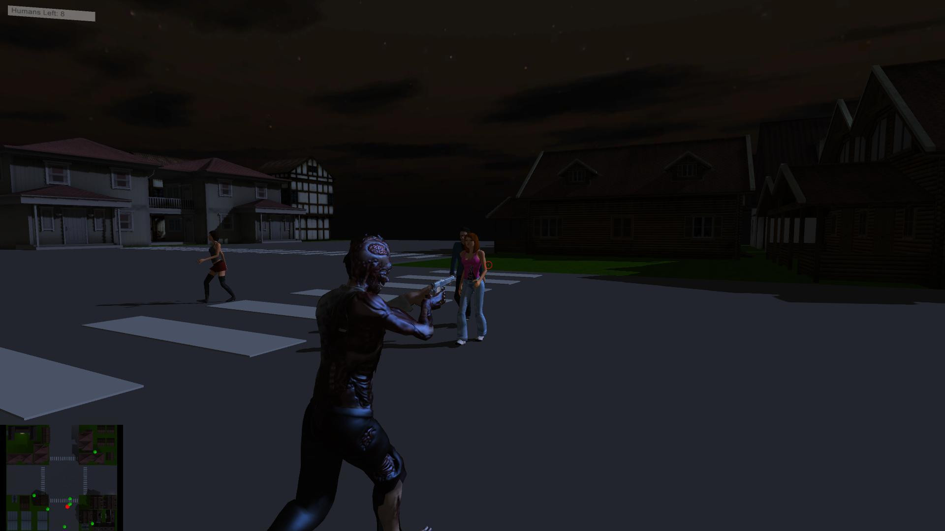 Human Apocalypse -Zombie (itch) - кадр 3