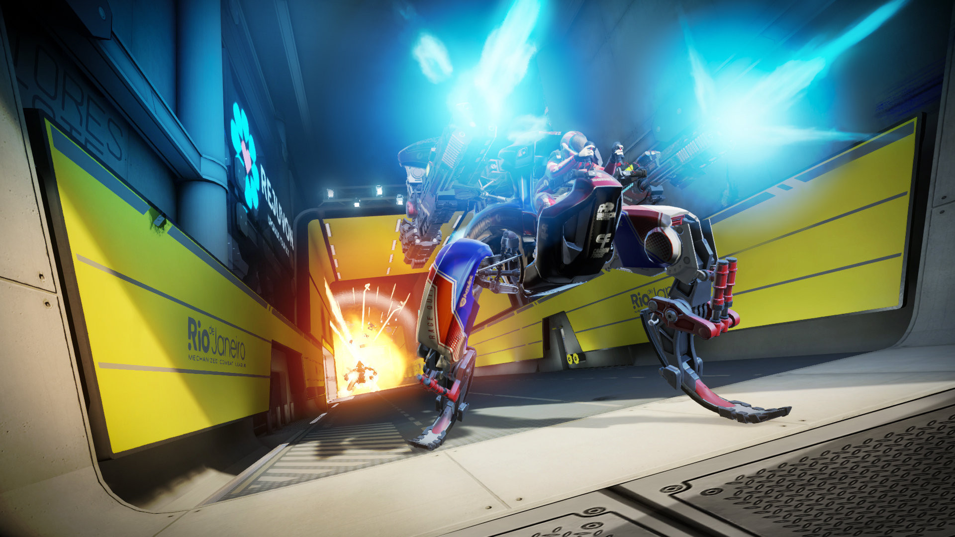 RIGS Mechanized Combat League - кадр 14