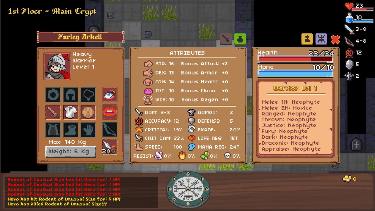 Paper Dungeons Crawler - кадр 9