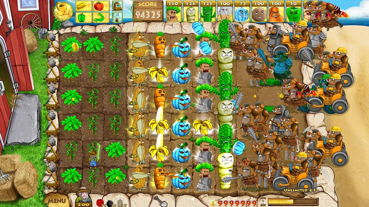 Battle Ranch: Pigs vs Plants - кадр 6