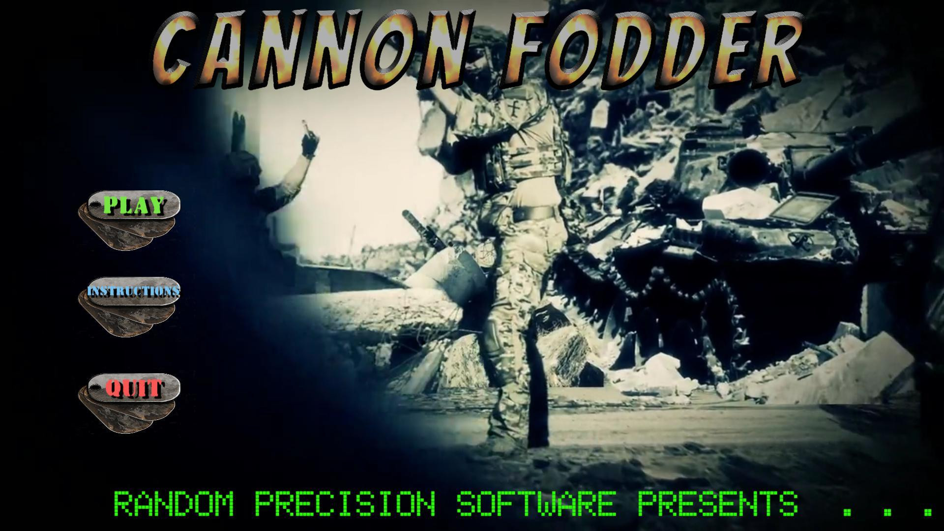 Cannon Fodder (itch) (Random Precision Software) - кадр 4