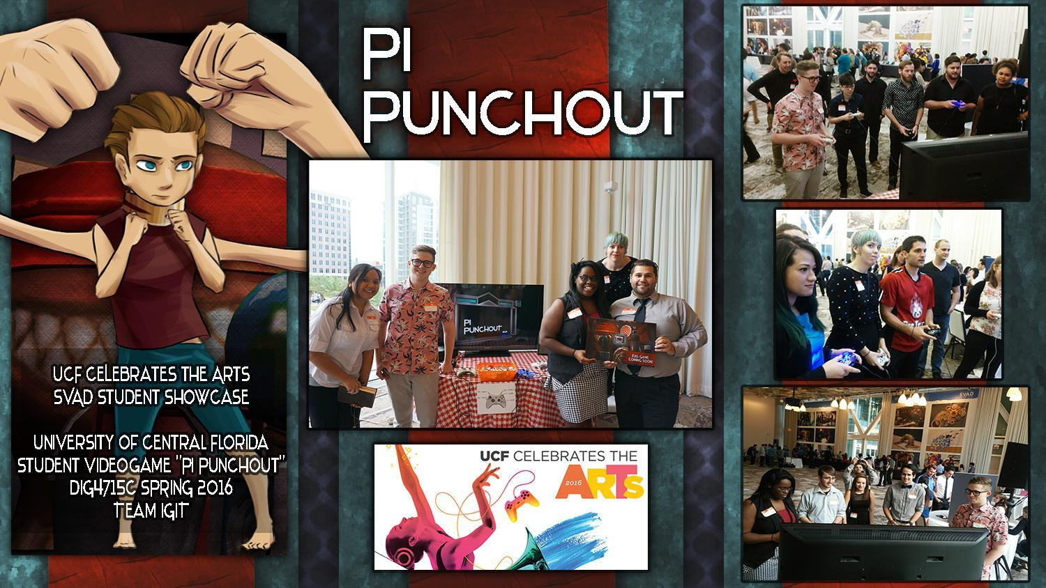 Pi Punchout (itch) - кадр 2