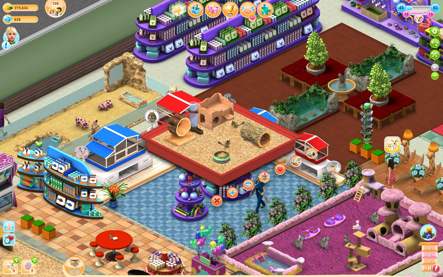Wauies - The Pet Shop Game - кадр 14