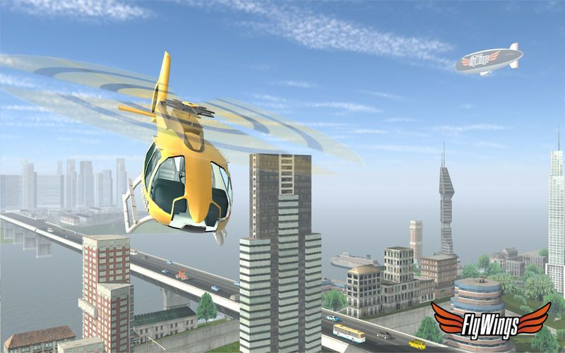Helicopter Simulator - кадр 4