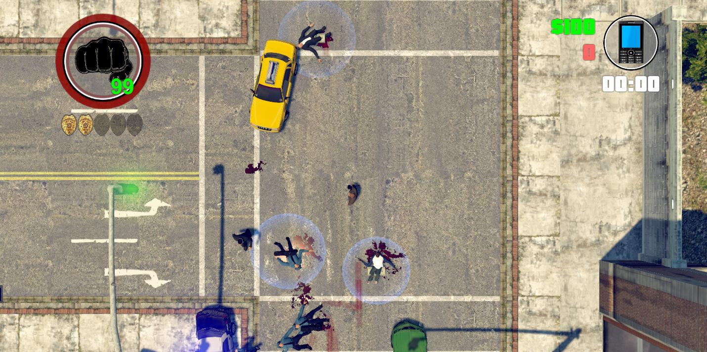 Downtown Joyride (itch) - кадр 3