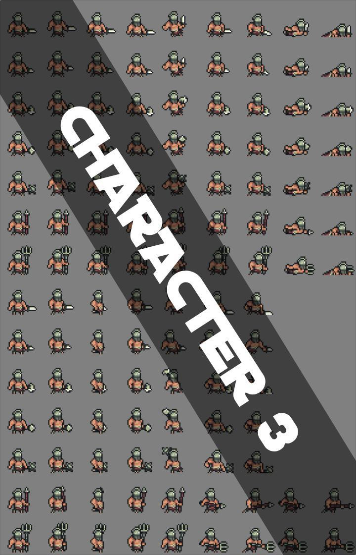 GLADIATORS (Azuna Pixels) (itch) - кадр 8