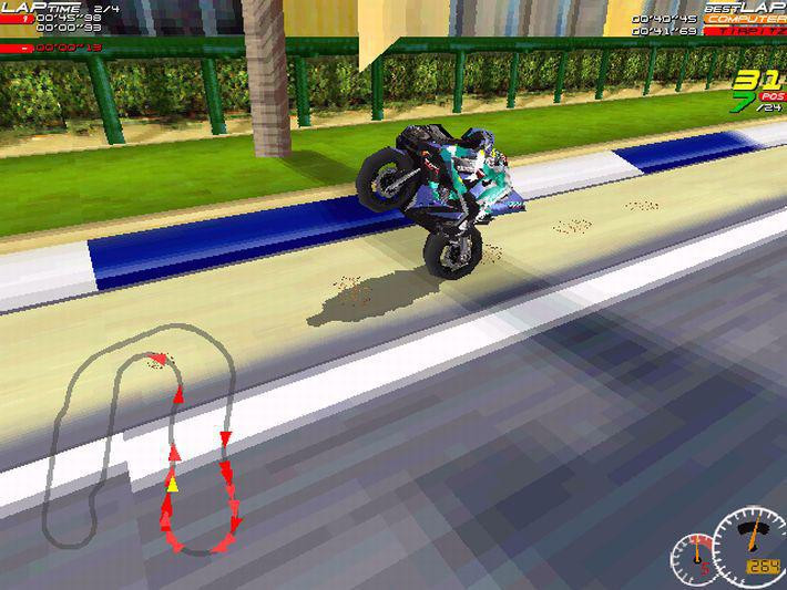 Moto Racer - кадр 9