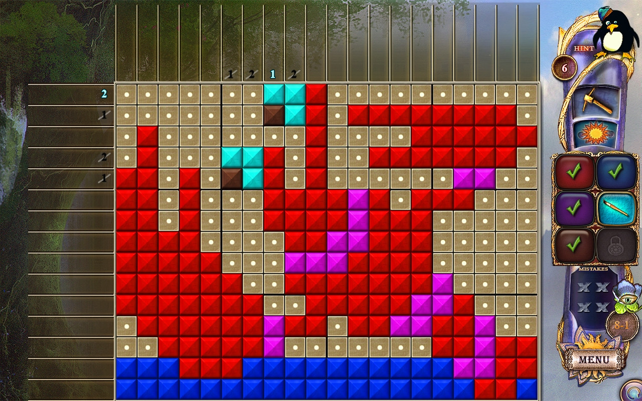 Fantasy Mosaics 24: Deserted Island - кадр 4