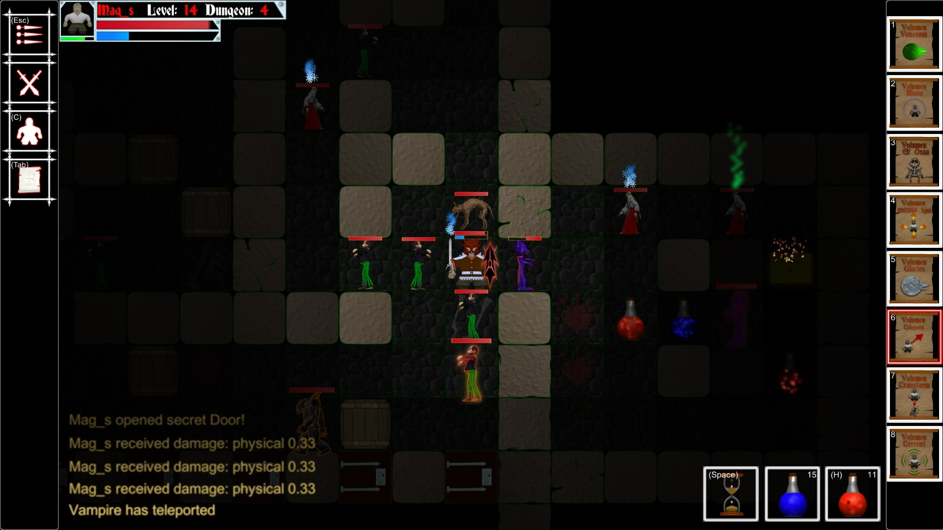 Once upon a Dungeon (itch) - кадр 4