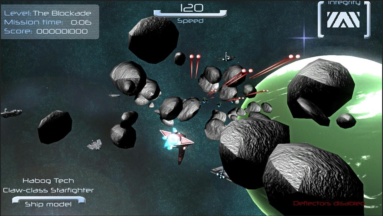 Nightstar Chase (itch) - кадр 5