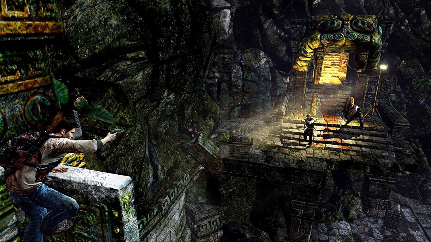 Uncharted: Golden Abyss - кадр 7