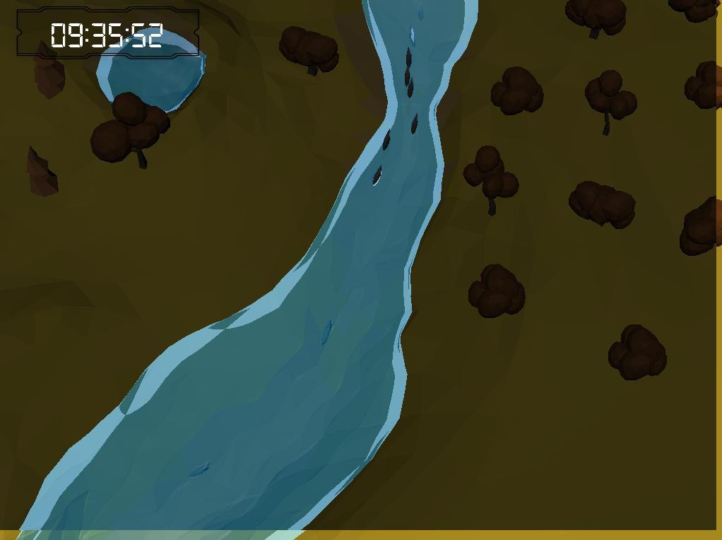 Passing Time By A River (itch) - кадр 1