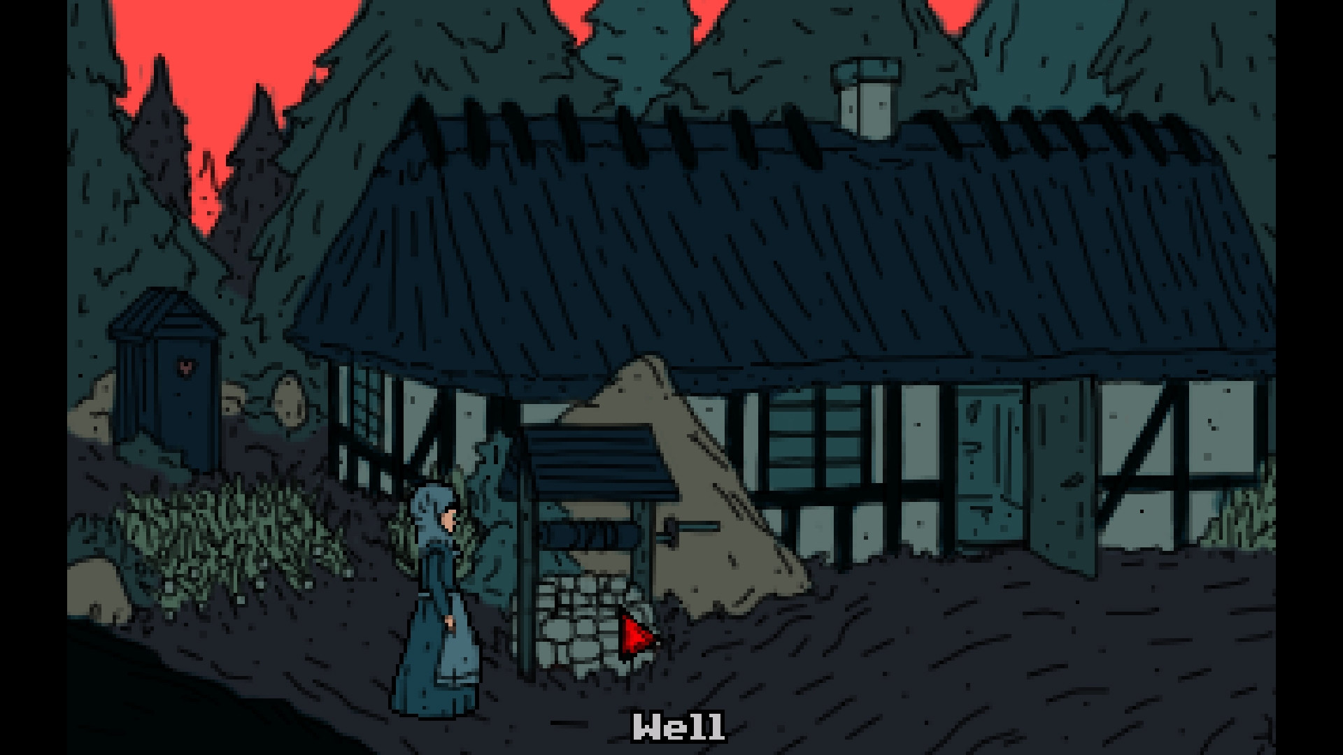 Tales From The Outer Zone: The Goat Crone (itch) - кадр 3