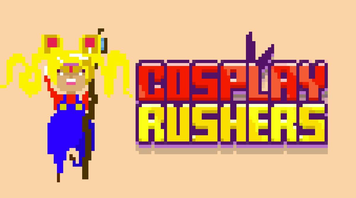 Cosplay Rushers - Edition Retro Made In Asia (itch) - кадр 2
