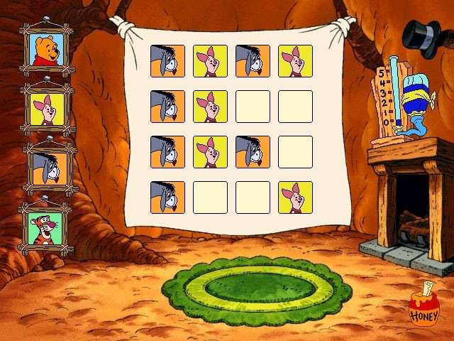 Ready for Math with Pooh - кадр 11