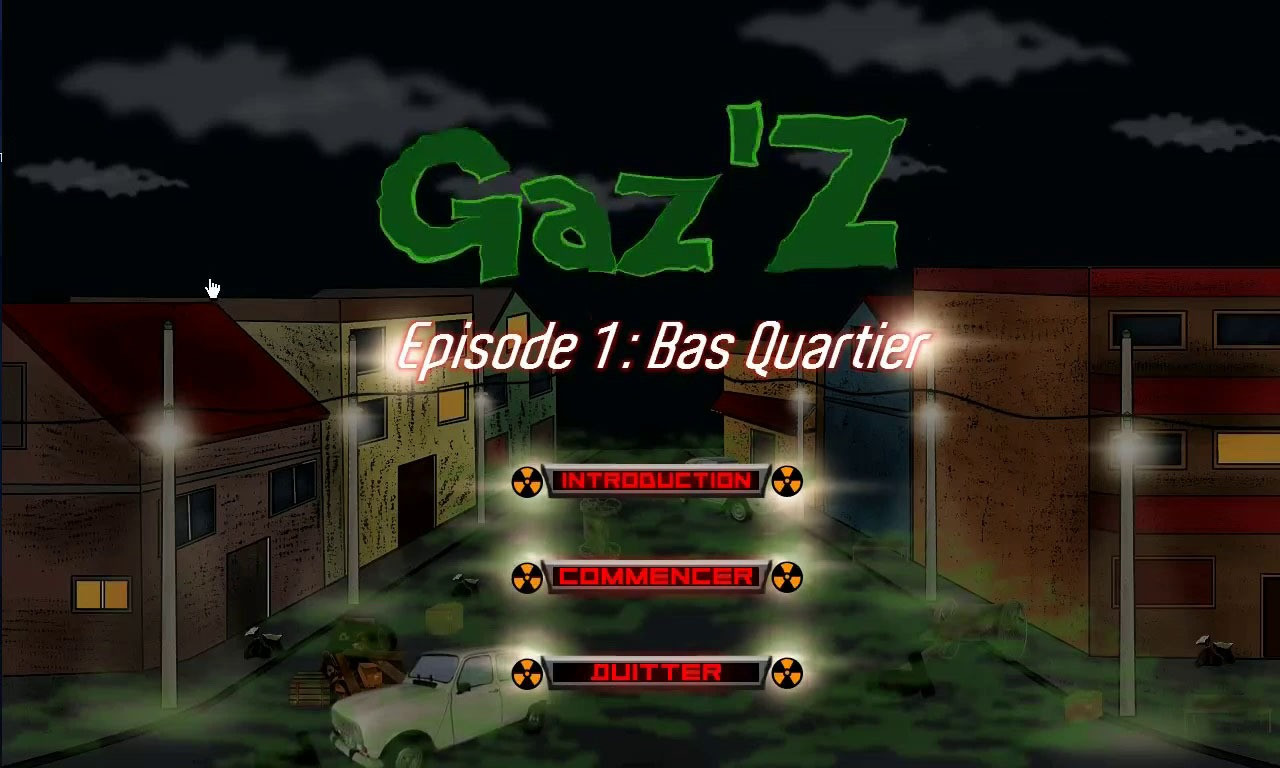 Gaz'Z Episode 1 - Underground (itch) - кадр 5