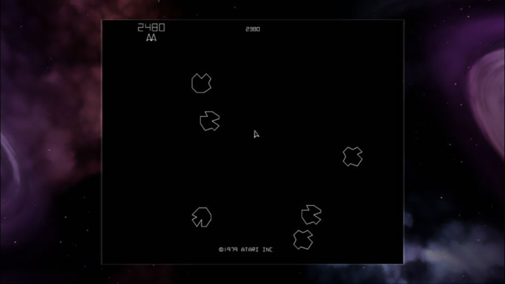 Asteroids & Deluxe - кадр 13