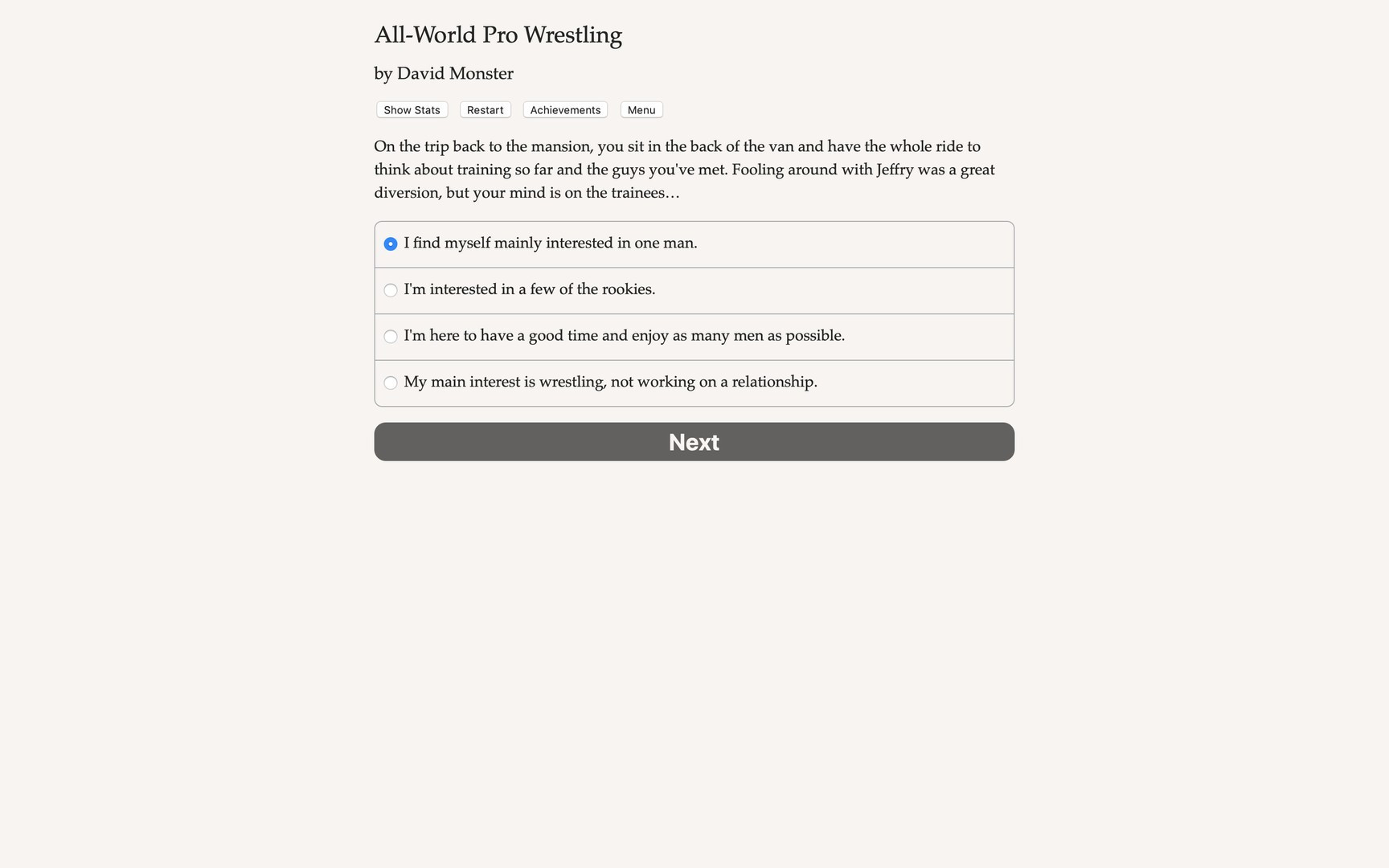 All World Pro Wrestling - кадр 4