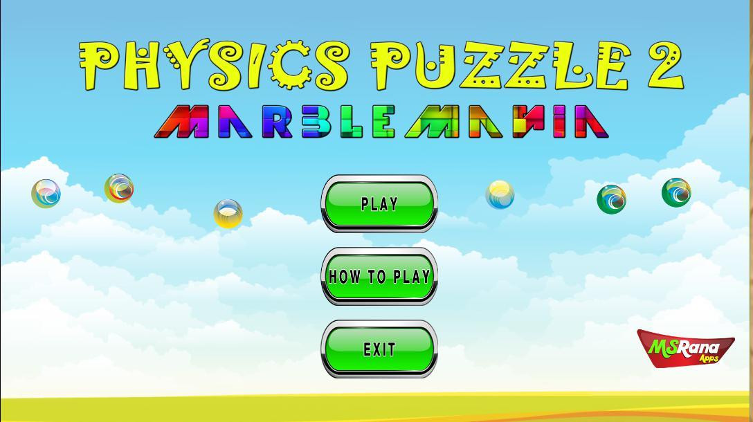Physics Puzzle 2 Marble Mania (itch) - кадр 3