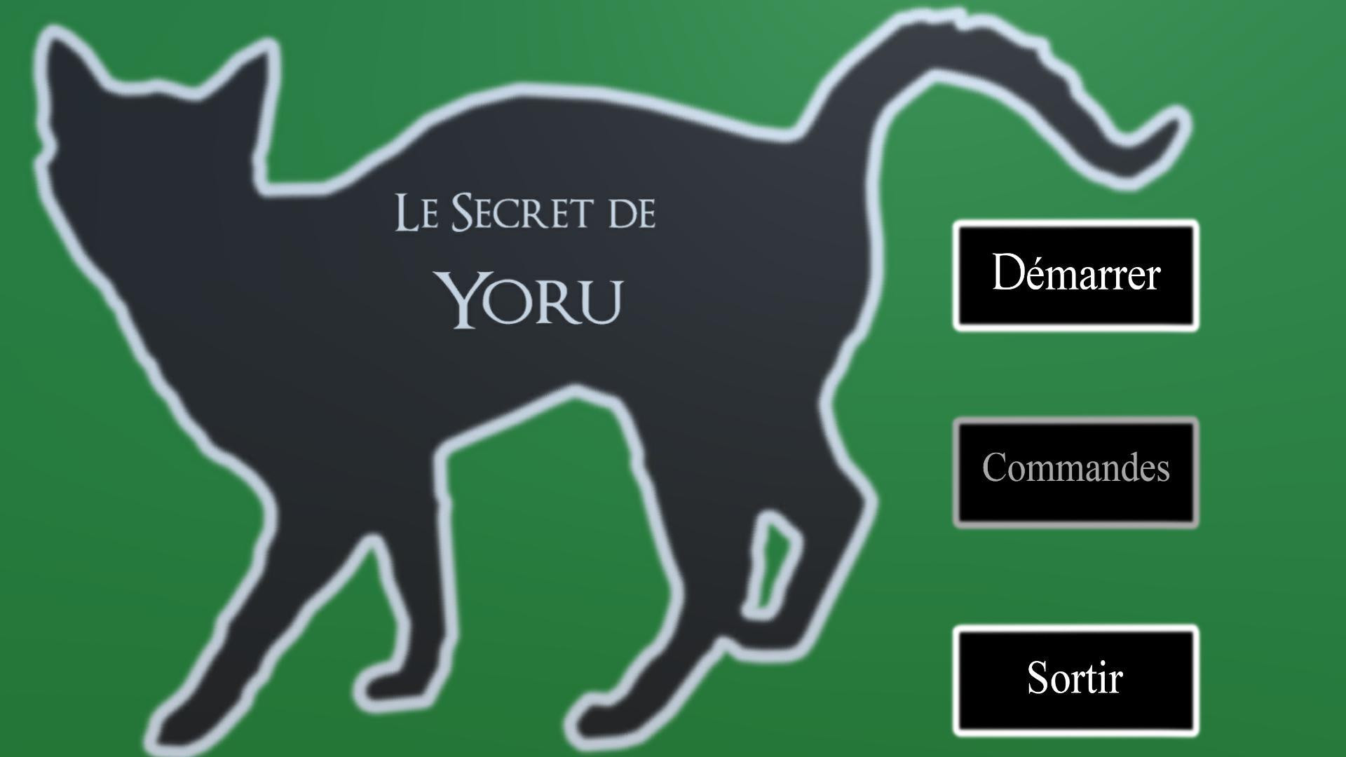 Le Secret de Yoru (Ahzirra) (itch) - кадр 2