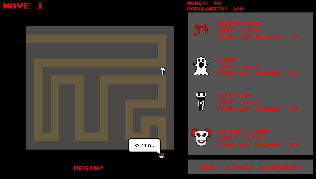 A Monster's House - Ludum Dare 33 (itch) - кадр 2