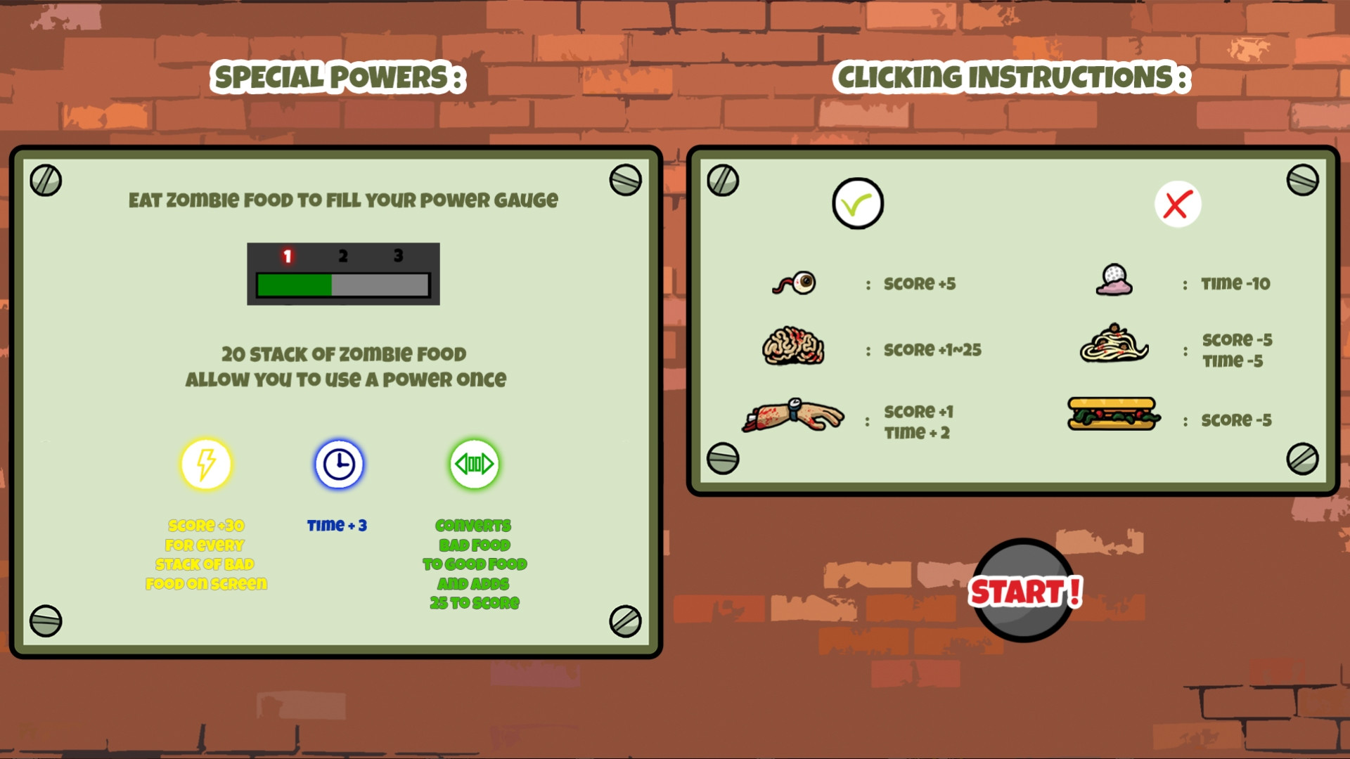 Zombie Food Inc. (itch) - кадр 3
