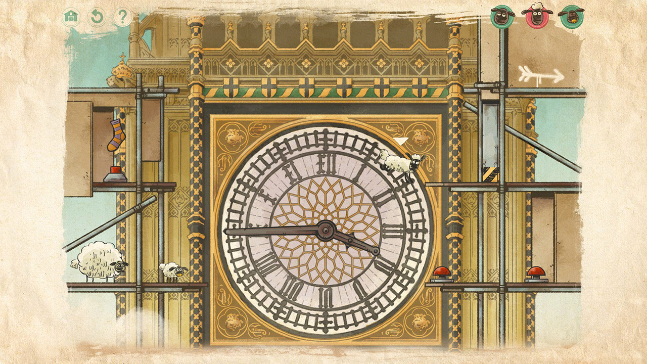 Shaun the Sheep - Home Sheep Home 2 - кадр 5