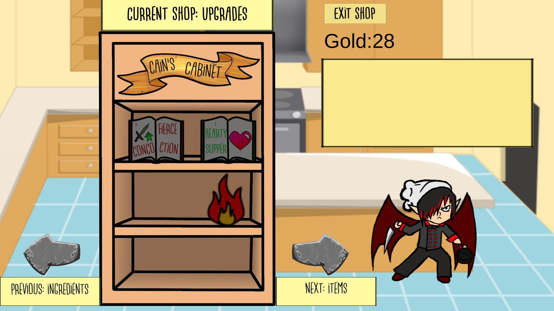 Cooking With Cain 2 (itch) - кадр 4