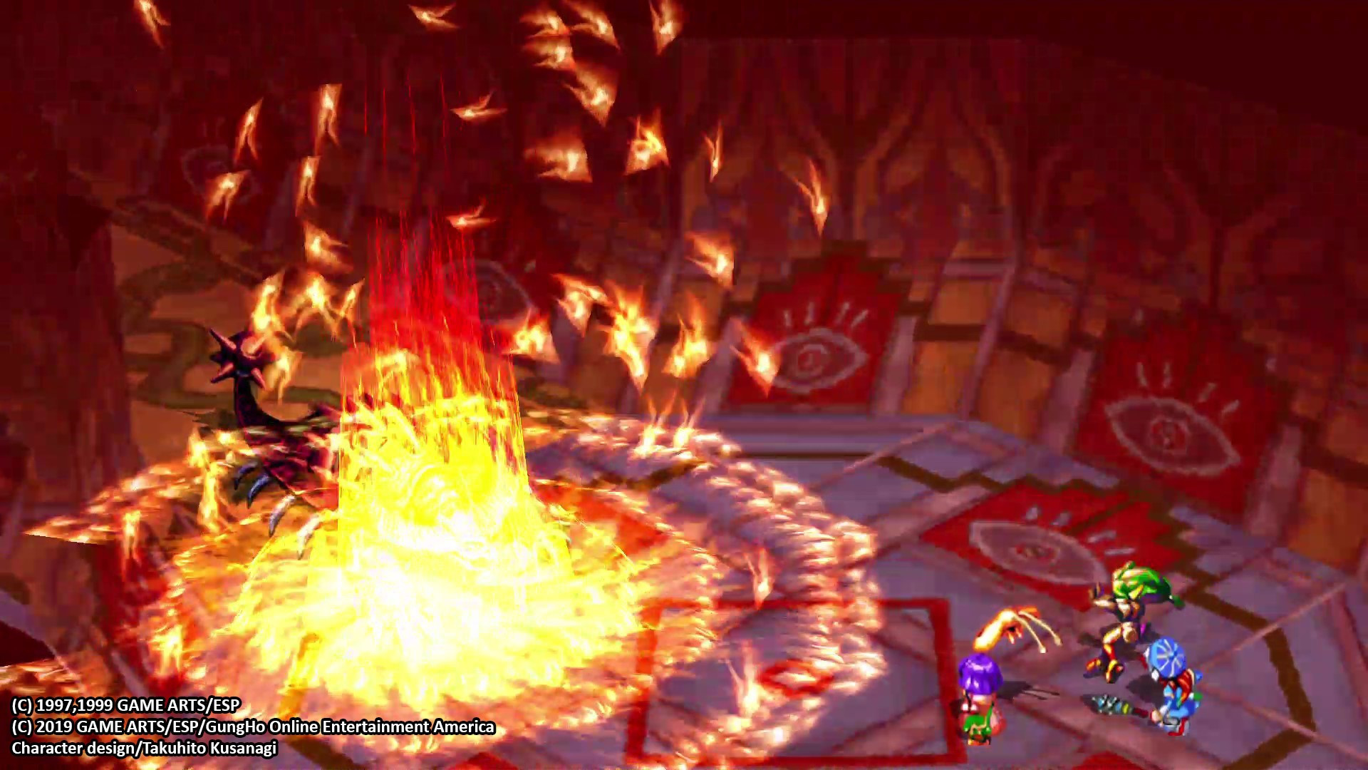 GRANDIA HD Remaster - кадр 8