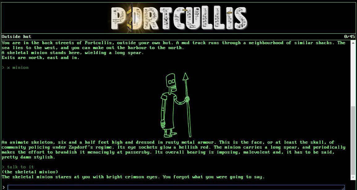 Portcullis (itch) - кадр 2