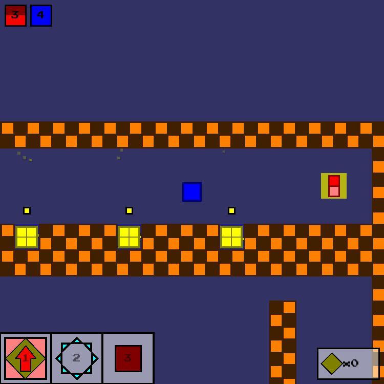 RGBA: The Digital Maze (itch) - кадр 4