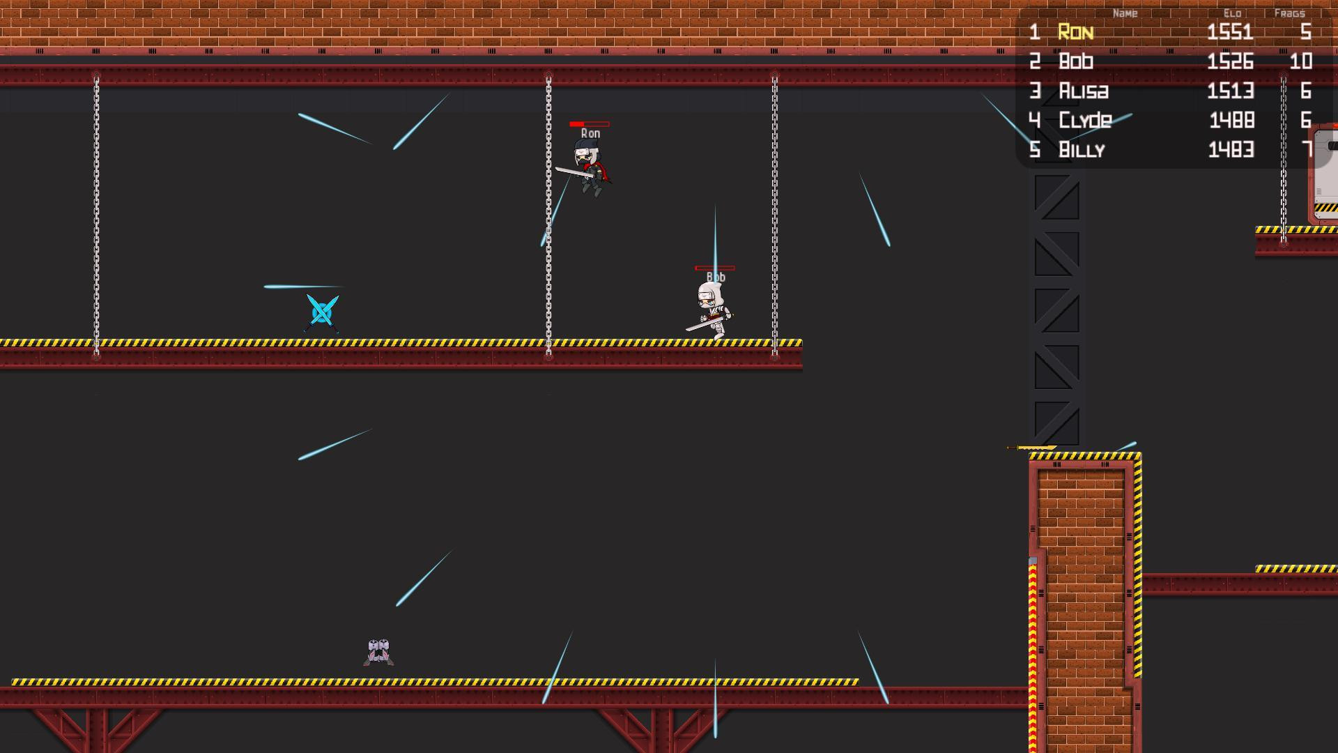Blade Tournament - multiplayer deathmatch game. (itch) - кадр 12