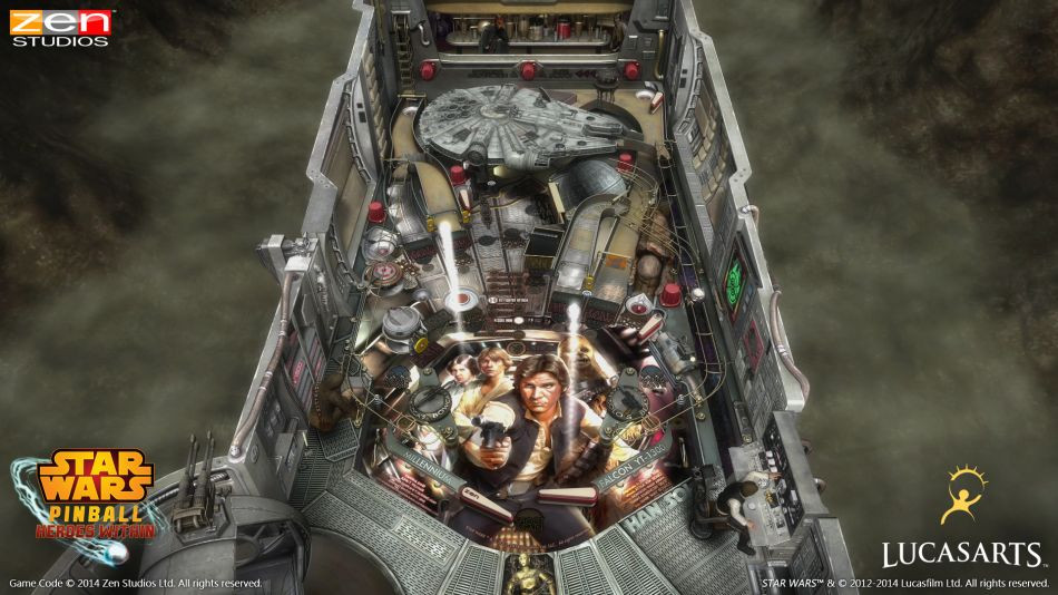 Star Wars Pinball: Heroes Within - кадр 4