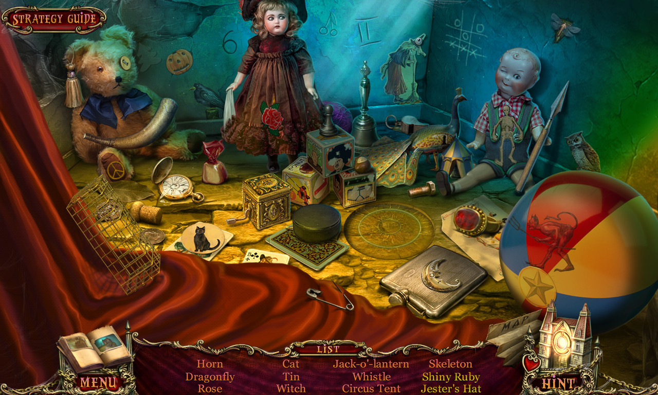 Tales of Terror: House on the Hill Collector's Edition - кадр 9