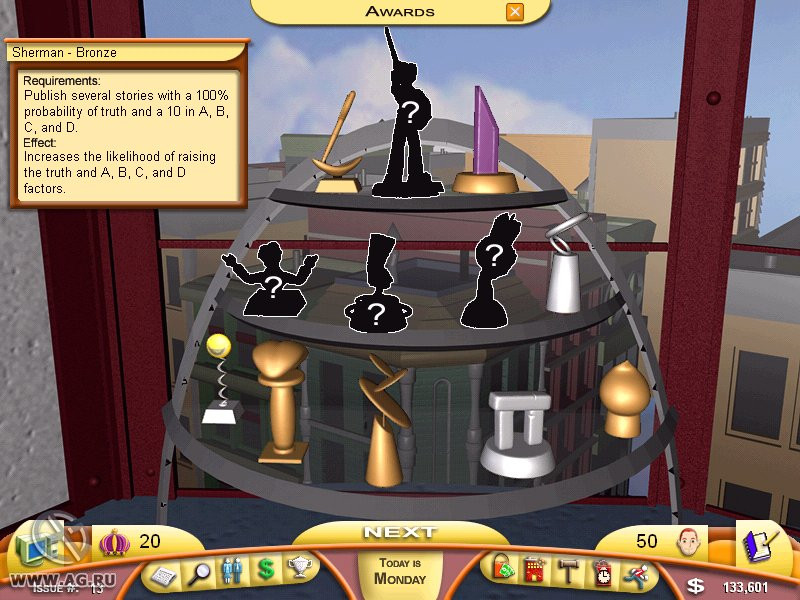 Tabloid Tycoon - кадр 9