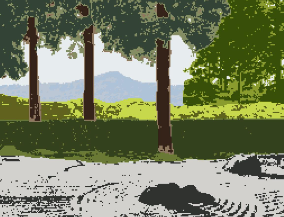 Borrowed Landscapes (itch, janosc, JP) - кадр 1