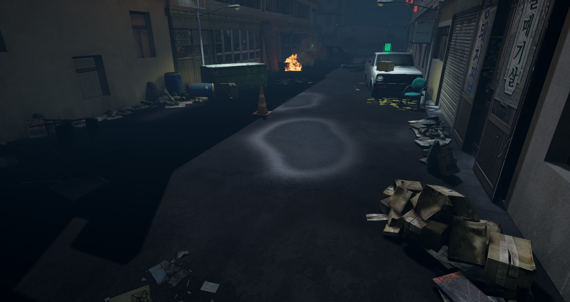 Lop Nor Zombie VR (HTC Vive) - кадр 4