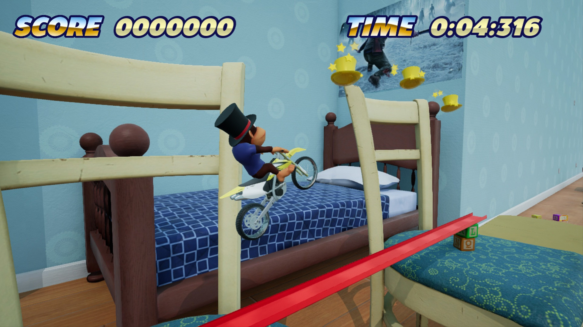 Toy Stunt Bike: Tiptop's Trials - кадр 8