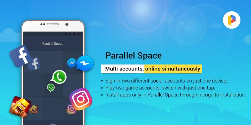 Parallel Space - Multiple accounts & Two face - кадр 6