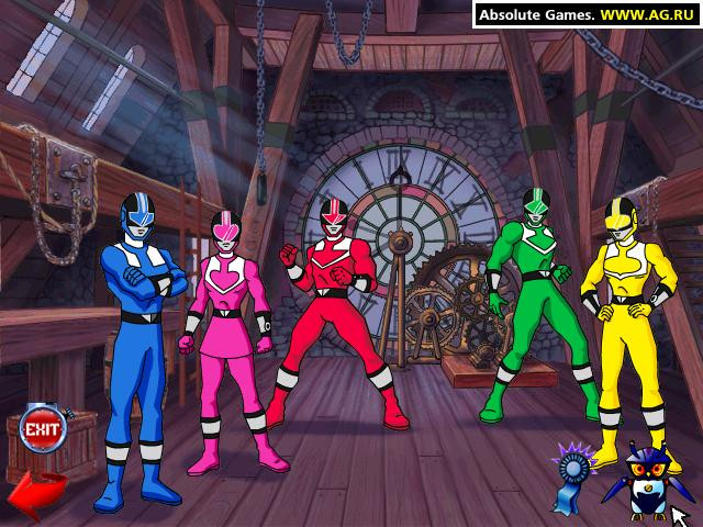 Power Rangers: Time Force - кадр 5