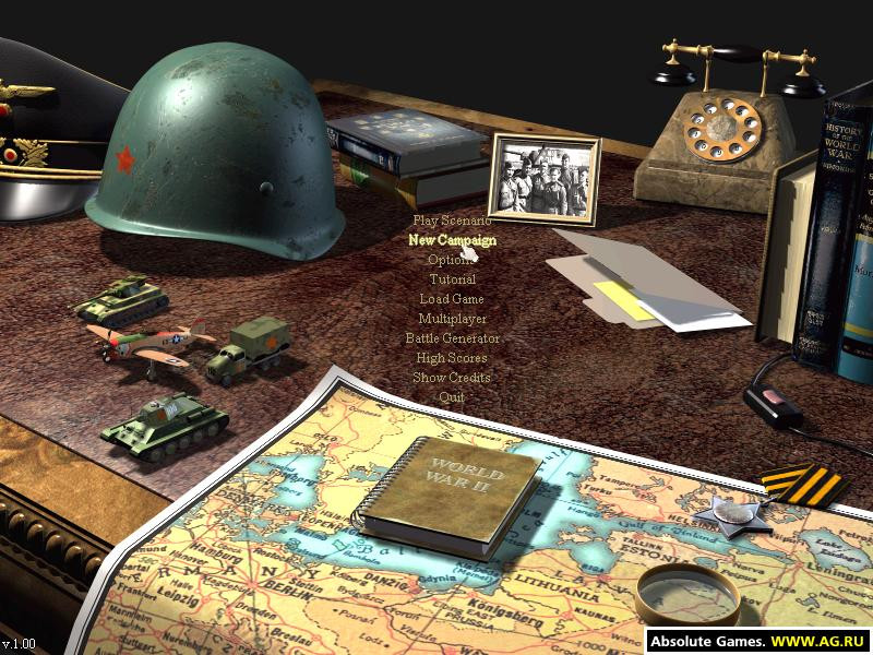 Panzer General 3: Scorched Earth - кадр 15